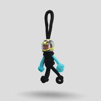 Thumbnail for Limited Edition Lewis Hamilton Racing Paracord Buddy Keychain