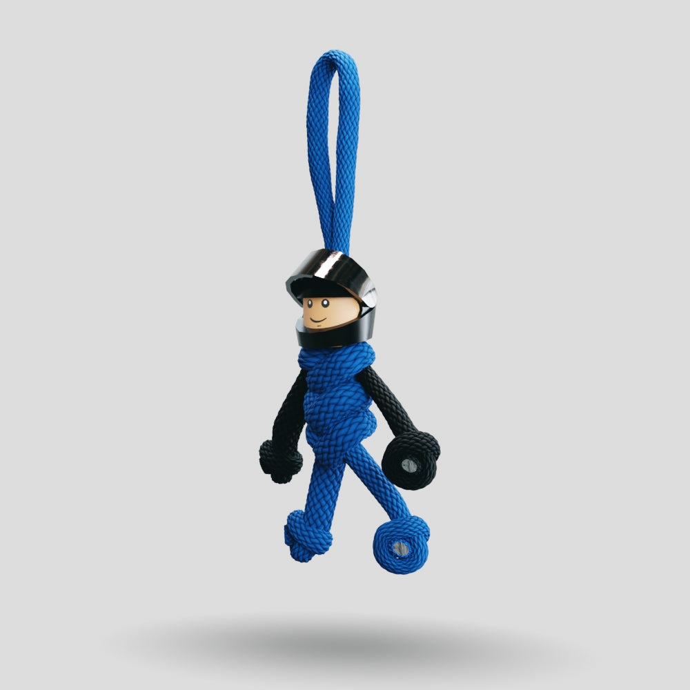 WIL Team F1 Motorsport Paracord Buddy Keychain