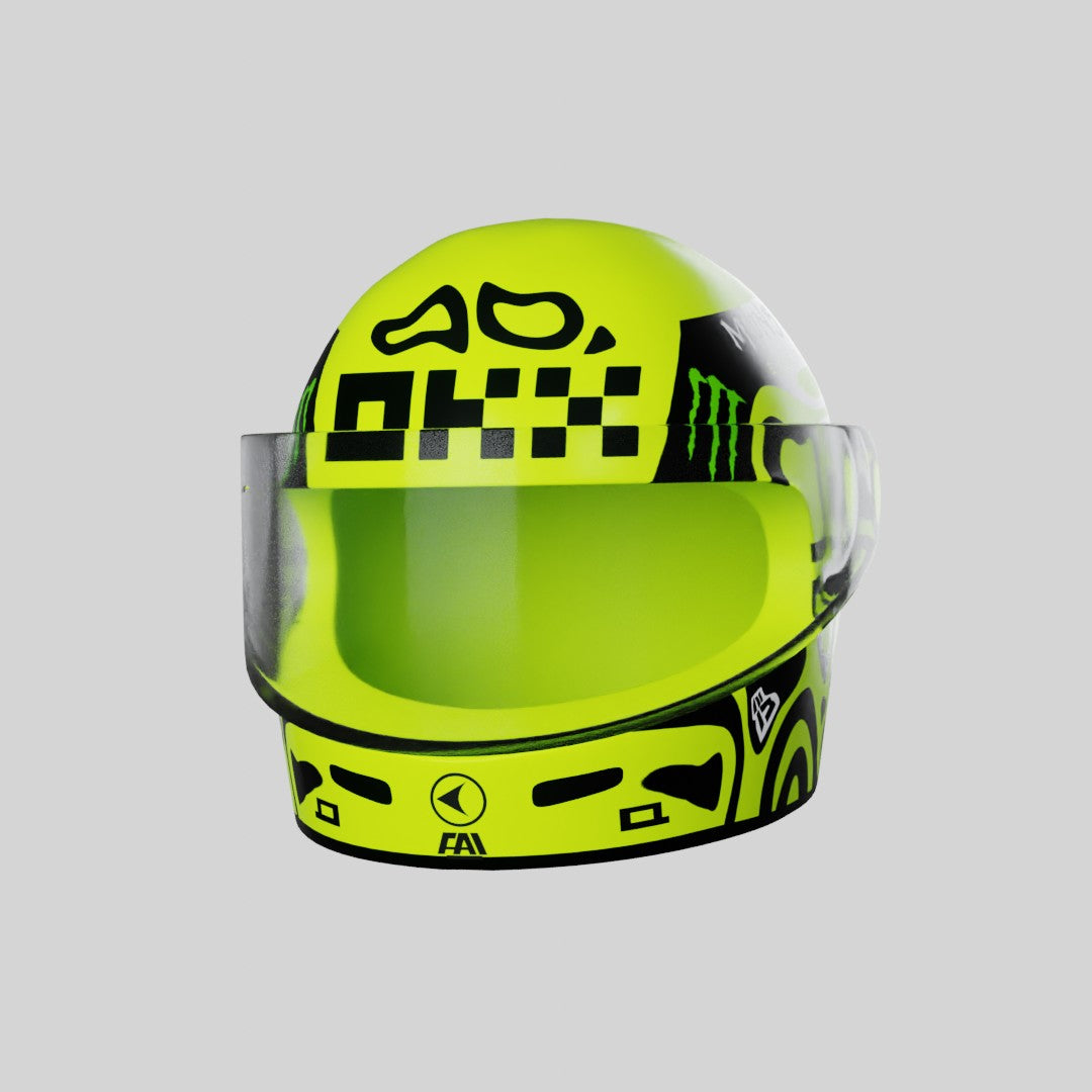 Lando Norris 2025 Nano Helmet