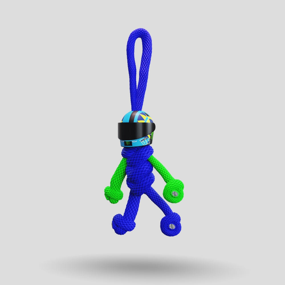 Limited Edition Rossi Buddy Paracord Keychain