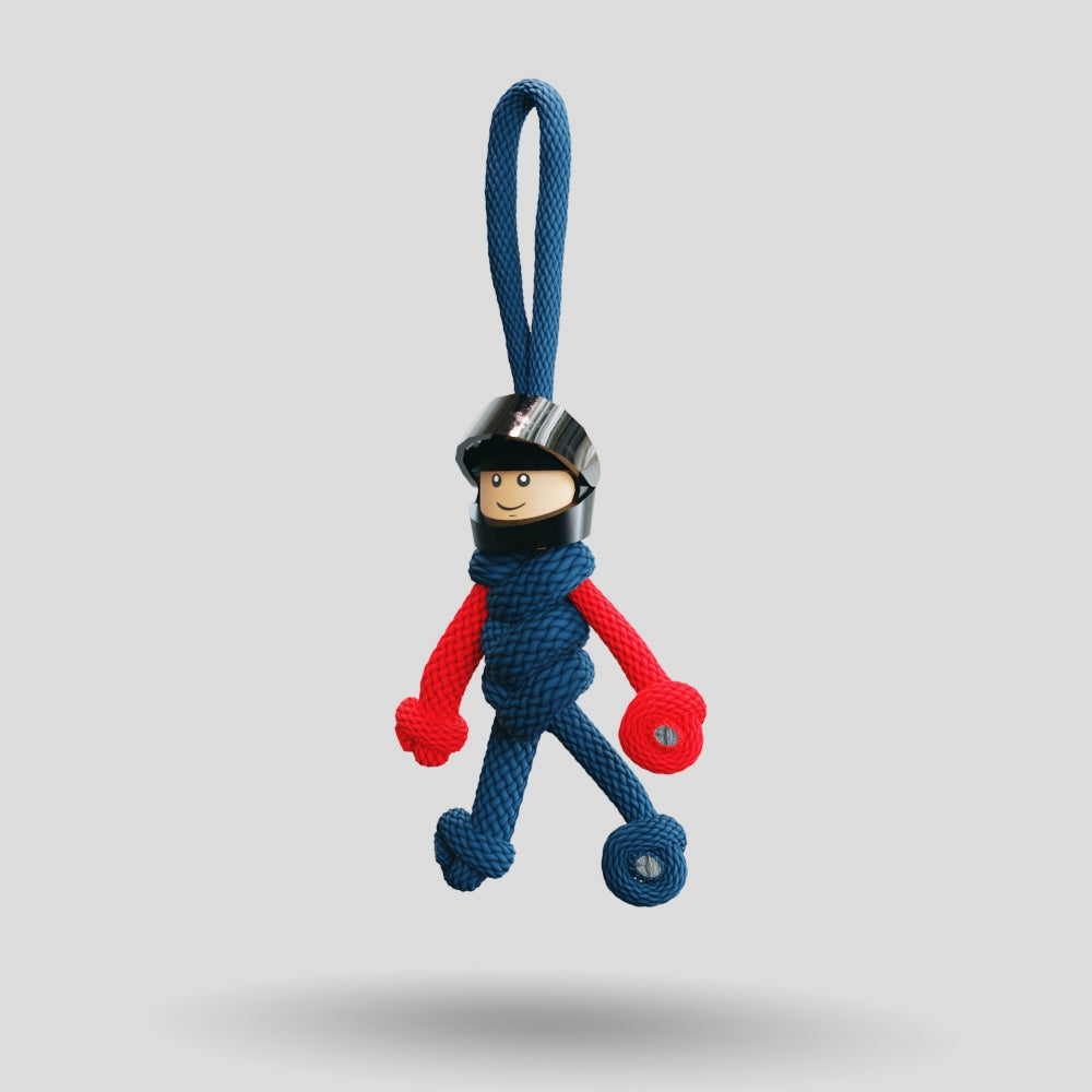 RBR Team F1 Motorsport Paracord Buddy Keychain