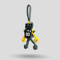 Thumbnail for Pittsburgh Steelers Paracord Buddy Keychain