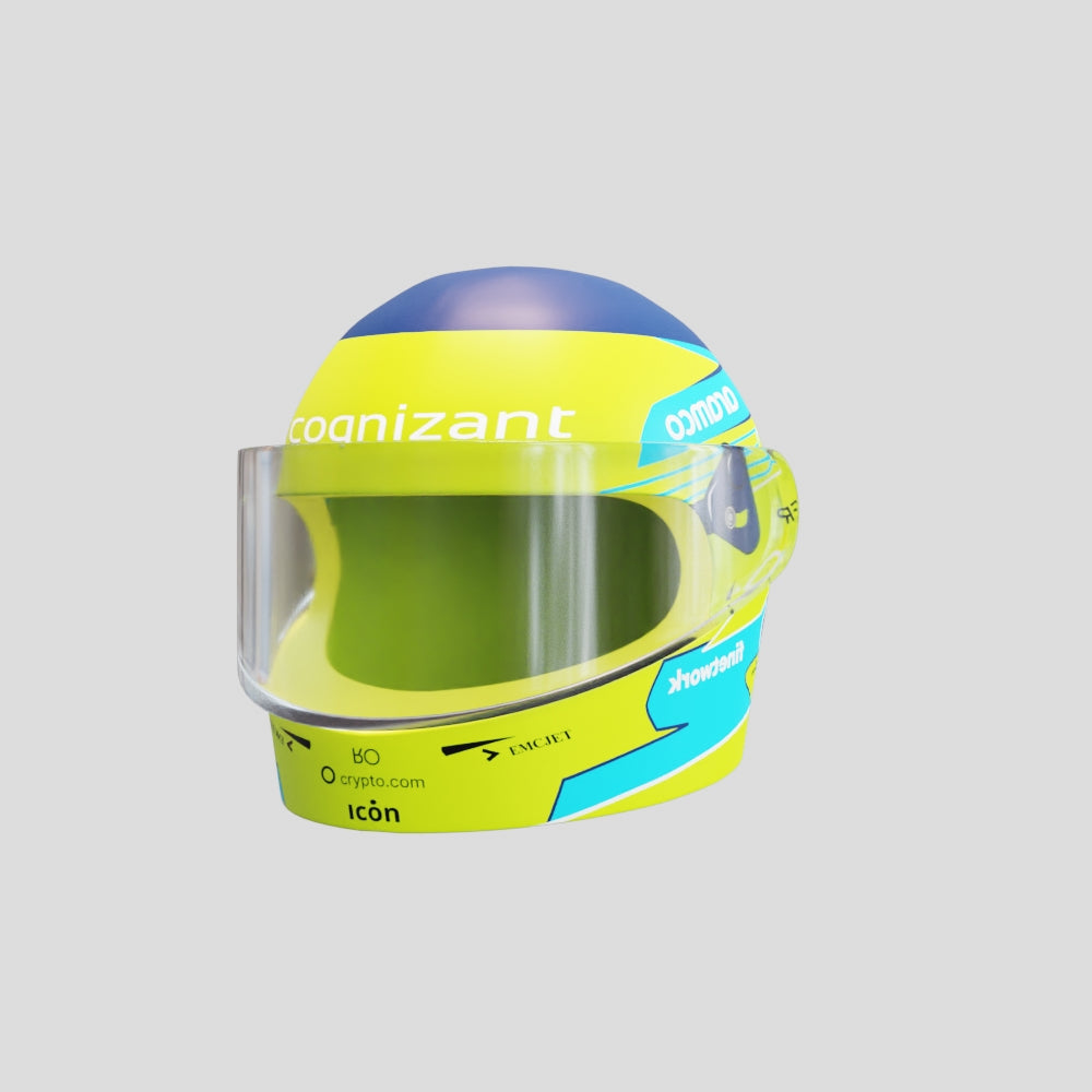 Fernando Alonso Nano Helmet