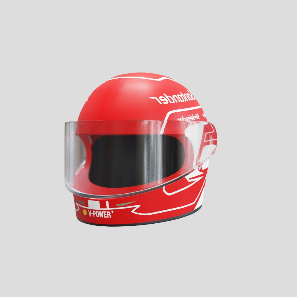 Charles LeClerc Nano Helmet