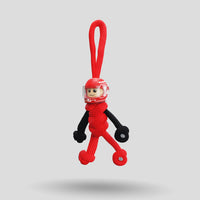 Thumbnail for Limited Edition Charles Lerclerc Racing Paracord Buddy Keychain