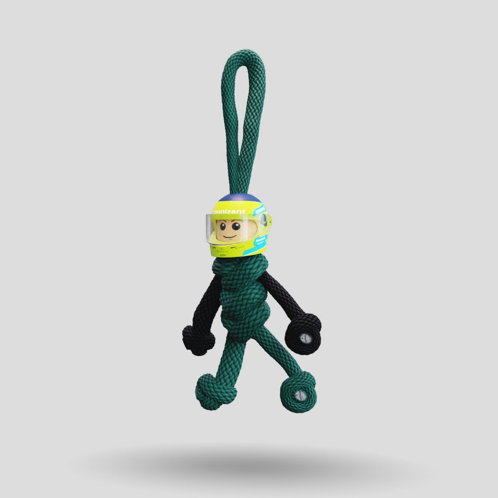 Limited Edition Fernando Alonso Racing Paracord Buddy Keychain