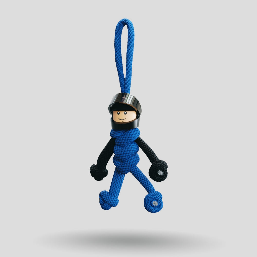 WIL Team F1 Motorsport Paracord Buddy Keychain