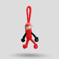 Thumbnail for Limited Edition Charles Lerclerc Racing Paracord Buddy Keychain