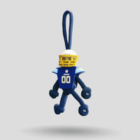 Thumbnail for LA Chargers Paracord Buddy Keychain