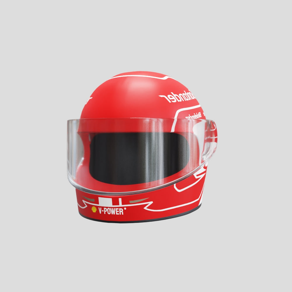 Charles LeClerc Nano Helmet