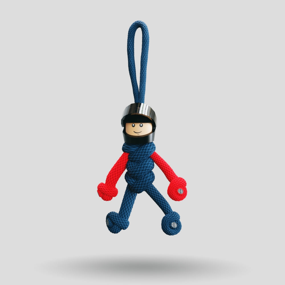 RBR Team F1 Motorsport Paracord Buddy Keychain