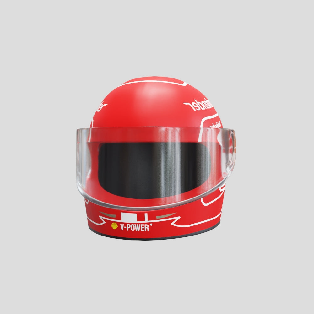 Charles LeClerc Nano Helmet