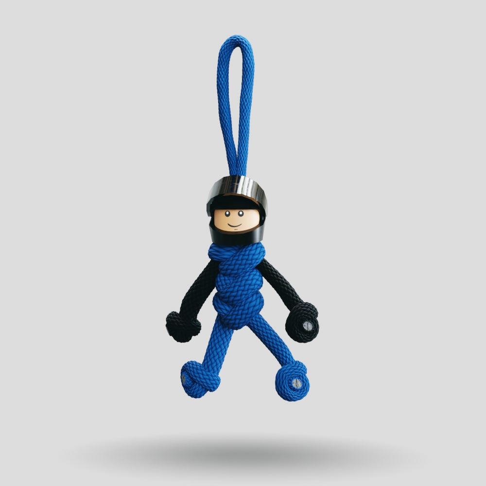 WIL Team F1 Motorsport Paracord Buddy Keychain