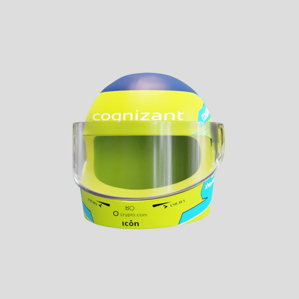 Fernando Alonso Nano Helmet