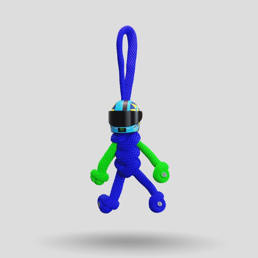 Limited Edition Rossi Buddy Paracord Keychain