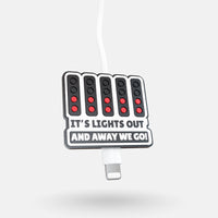 Limited Edition Lights Out Powercord Buddy