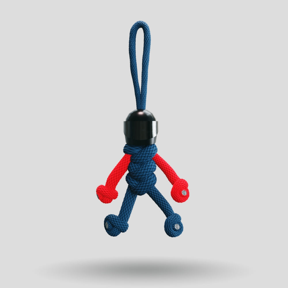 RBR Team F1 Motorsport Paracord Buddy Keychain