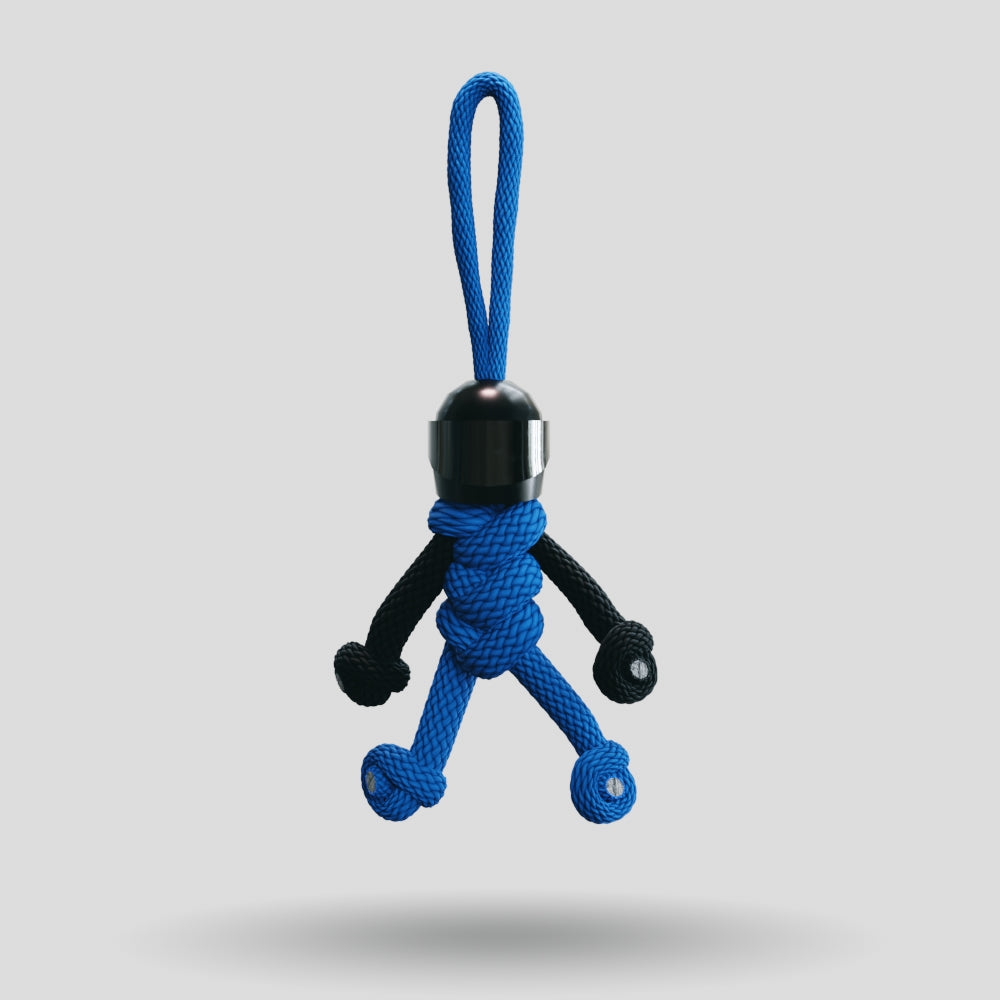 WIL Team F1 Motorsport Paracord Buddy Keychain