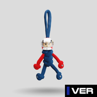 Limited Edition Racer 33 Paracord Buddy Keychain