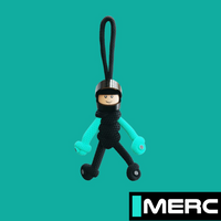 Thumbnail for Merc Team F1 Motorsport Paracord Buddy Keychain