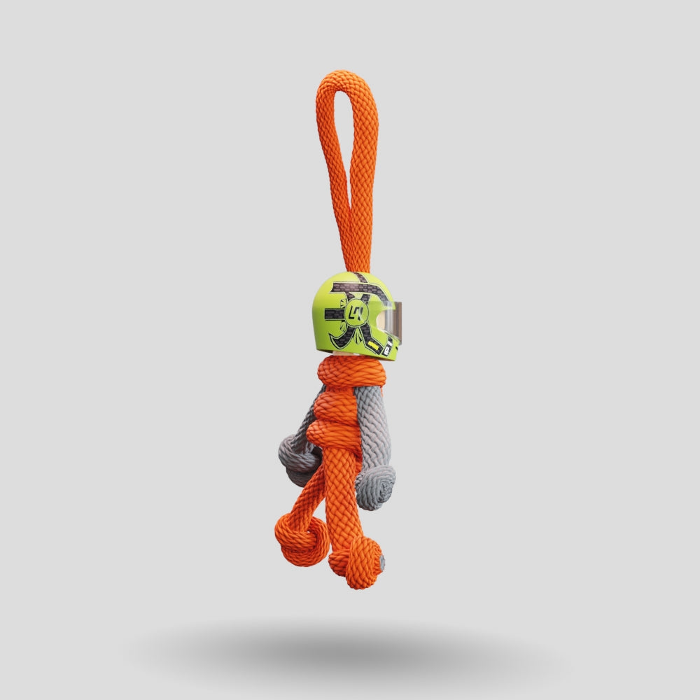 Limited Edition Lando Norris Racing Paracord Buddy Keychain