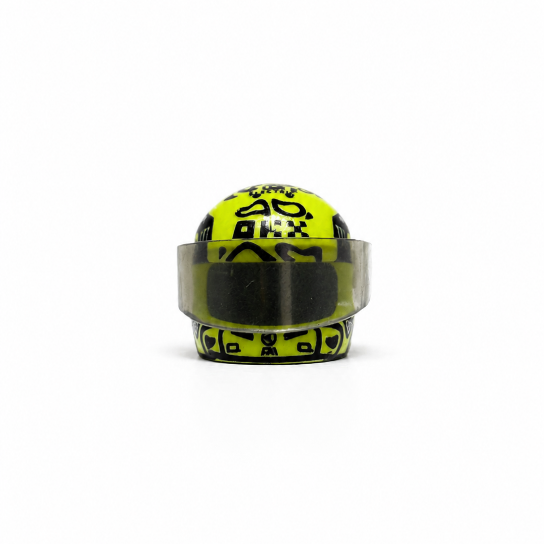 Lando Norris Custom Minifig Helmet