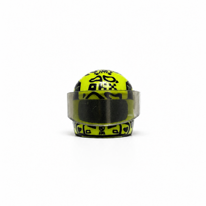 Lando Norris Custom Minifig Helmet