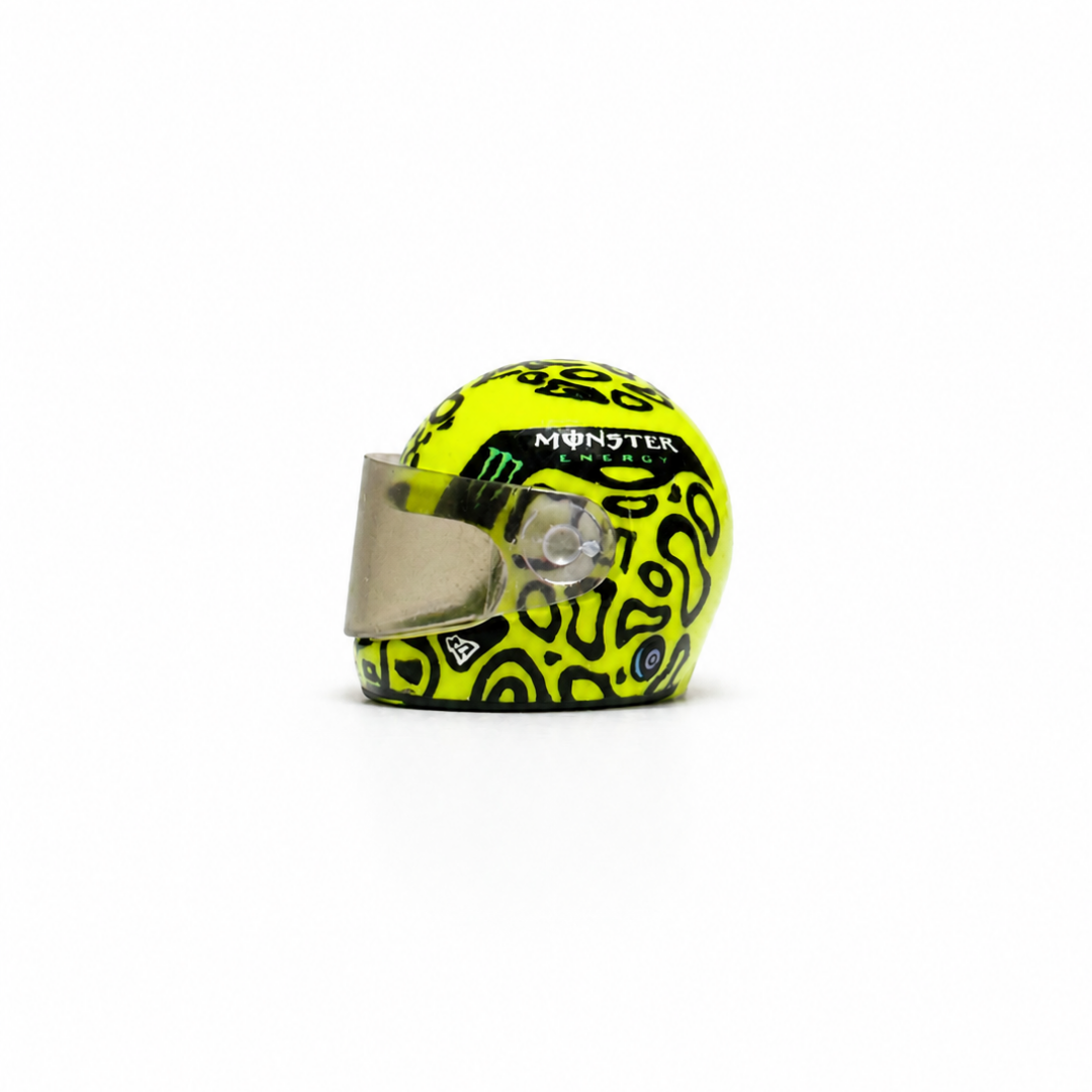 Lando Norris Custom Minifig Helmet