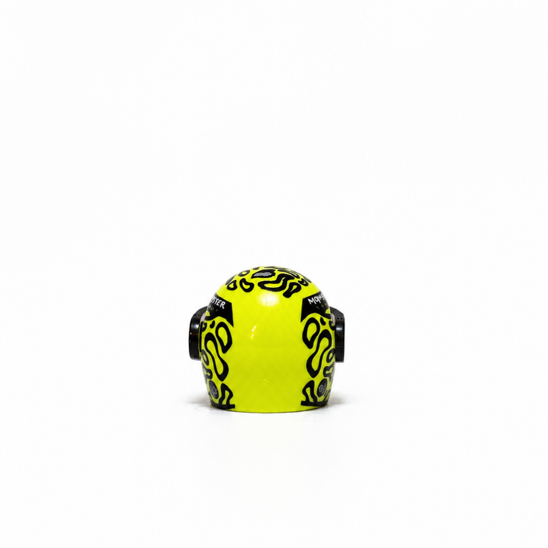 Lando Norris Custom Minifig Helmet