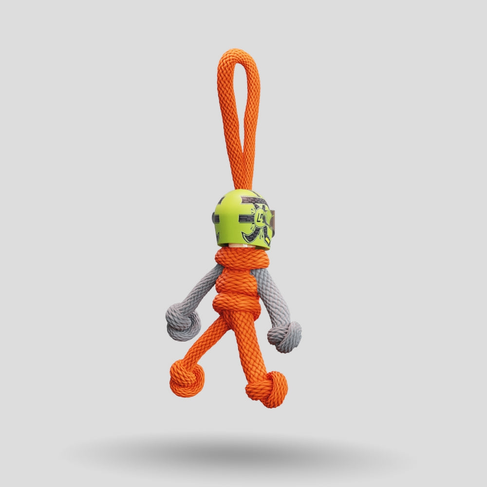 Limited Edition Lando Norris Racing Paracord Buddy Keychain