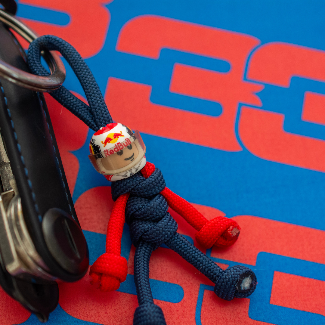 Limited Edition Max Verstappen Paracord Buddy Keychain