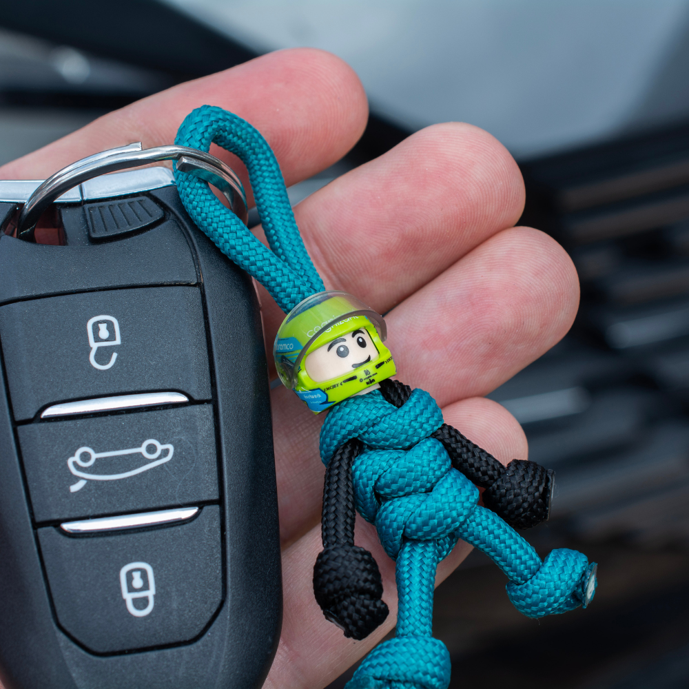 Limited Edition FA Racing Paracord Buddy Keychain | Paracord Buddy ...