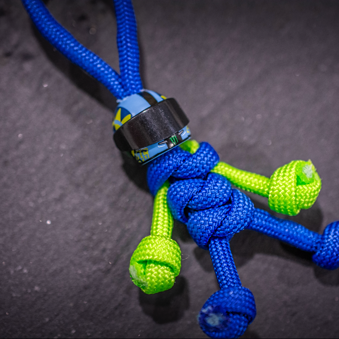 Limited Edition Rossi Buddy Paracord Keychain