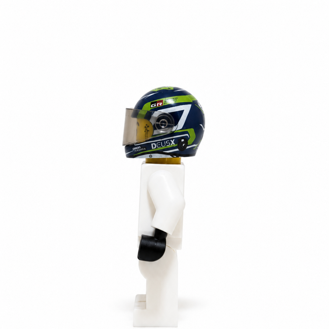 Bearman Custom Minifig  Helmet