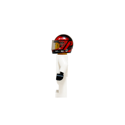 Ocon Custom Minifig Helmet