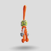 Thumbnail for Limited Edition Lando Norris Racing Paracord Buddy Keychain