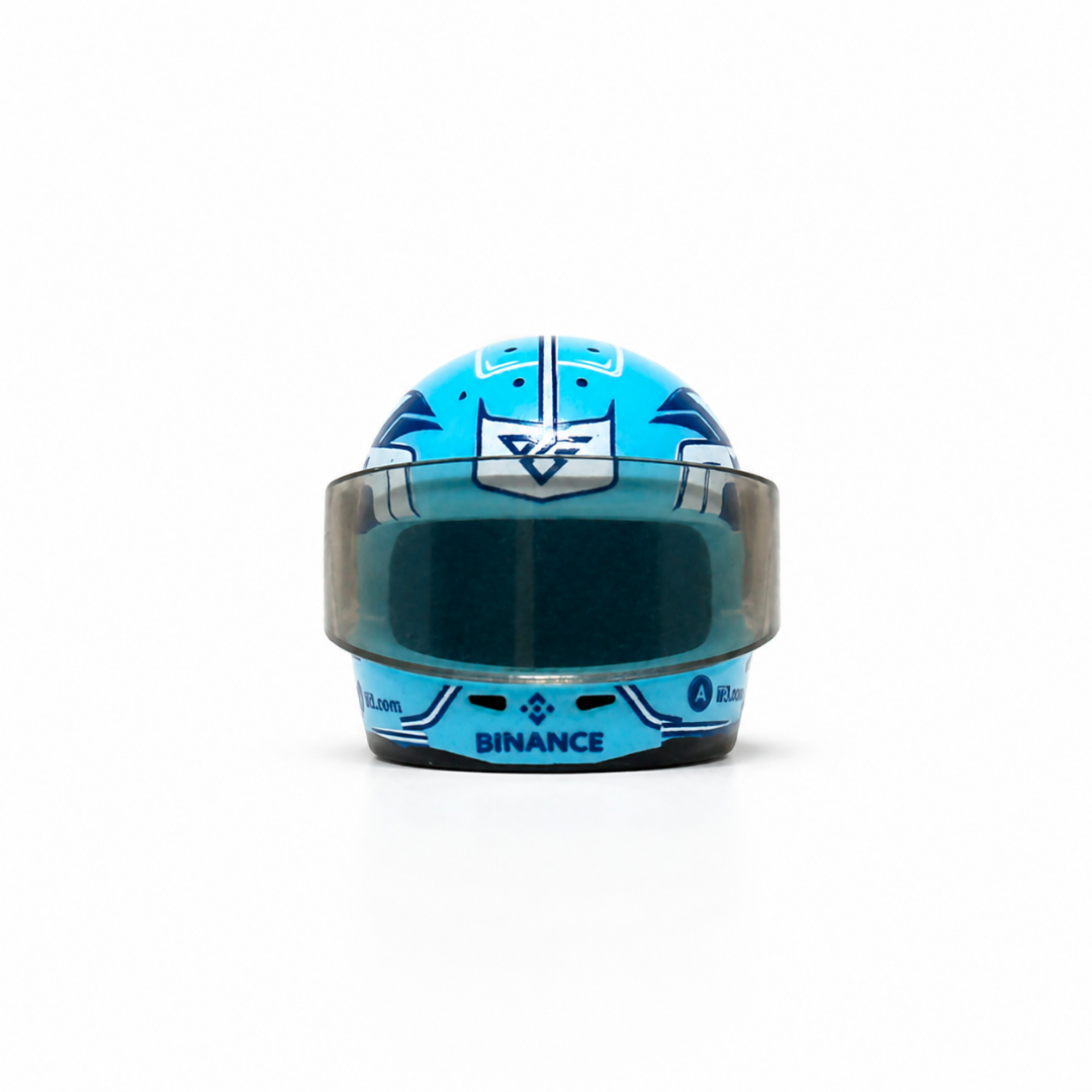 Gasly Custom Minifig Helmet