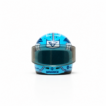 Gasly Custom Minifig Helmet