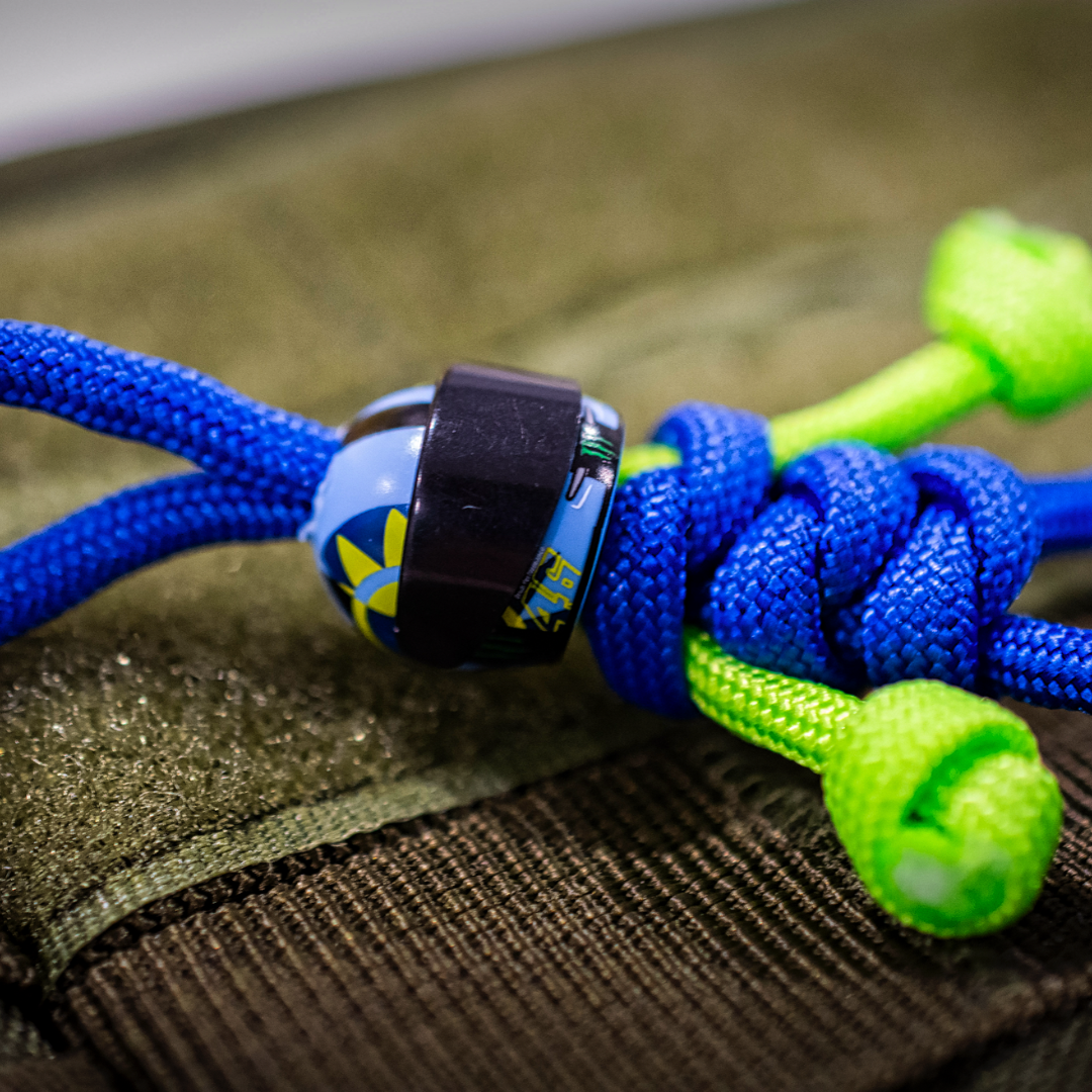 Limited Edition Rossi Buddy Paracord Keychain