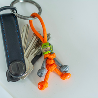 Thumbnail for Limited Edition Lando Norris Racing Paracord Buddy Keychain