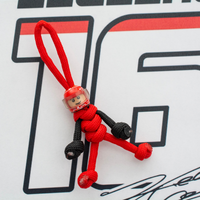 Thumbnail for Limited Edition Charles Lerclerc Racing Paracord Buddy Keychain