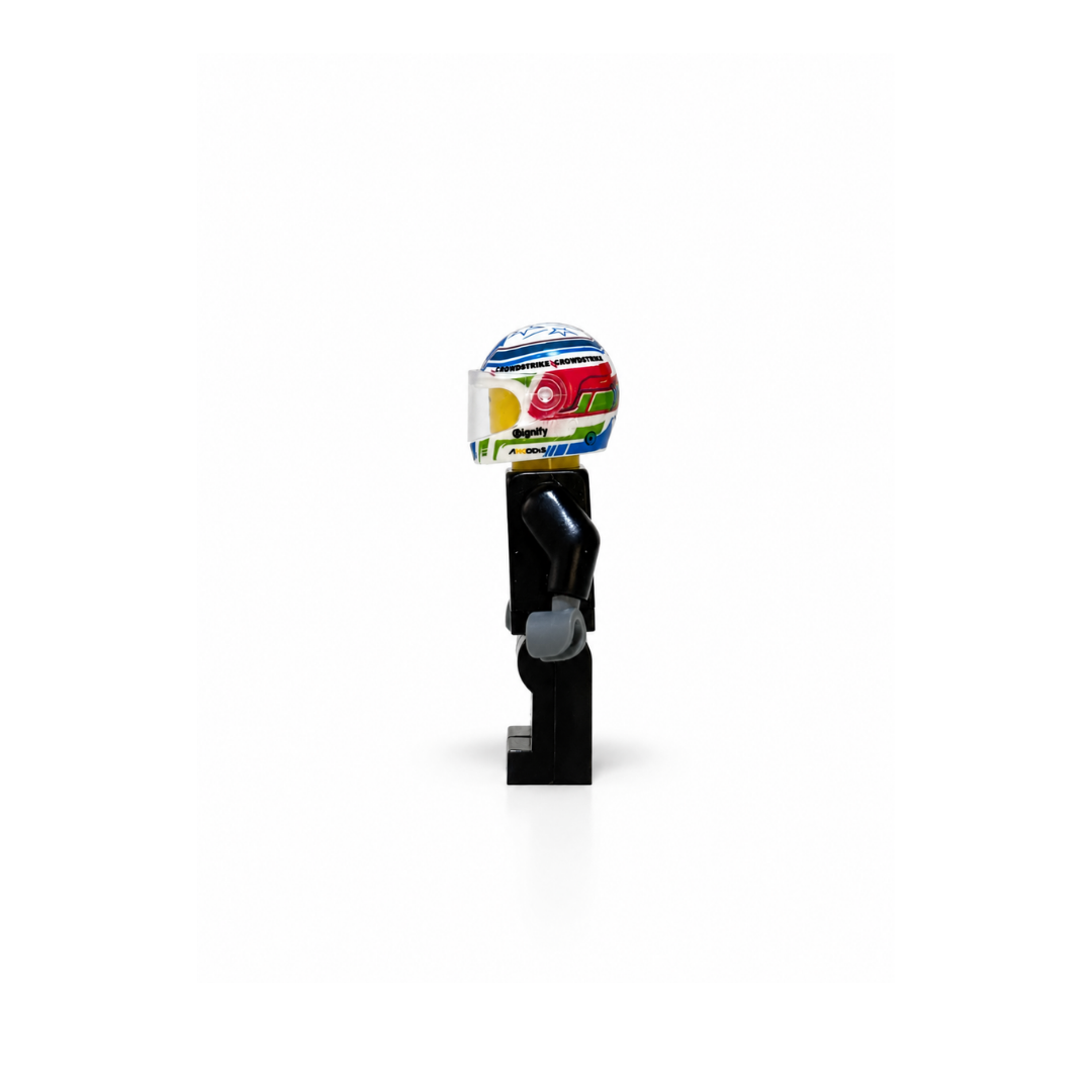 Kimi Custom Minifig Helmet