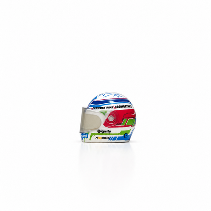 Kimi Custom Minifig Helmet
