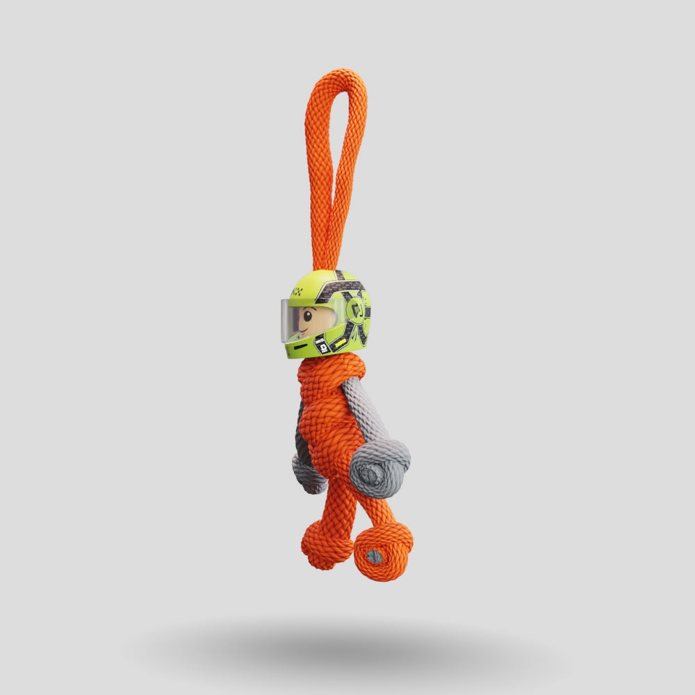 Limited Edition Lando Norris Racing Paracord Buddy Keychain