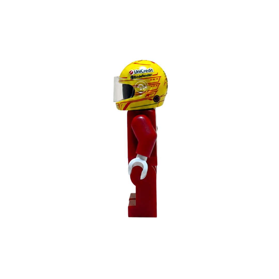 Lewis Hamilton Custom Minifig Helmet