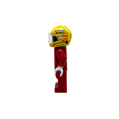 Lewis Hamilton Custom Minifig Helmet