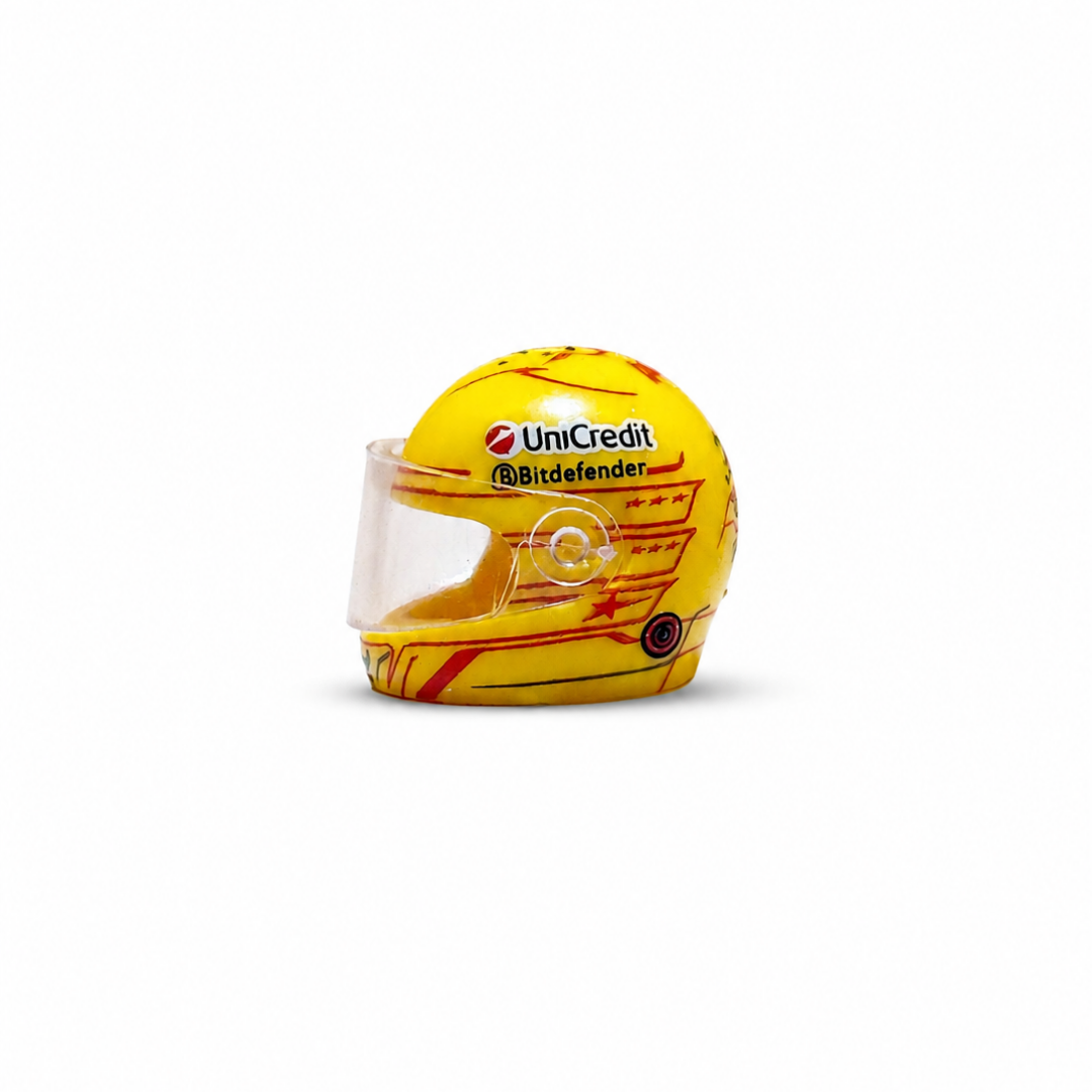 Lewis Hamilton Custom Minifig Helmet