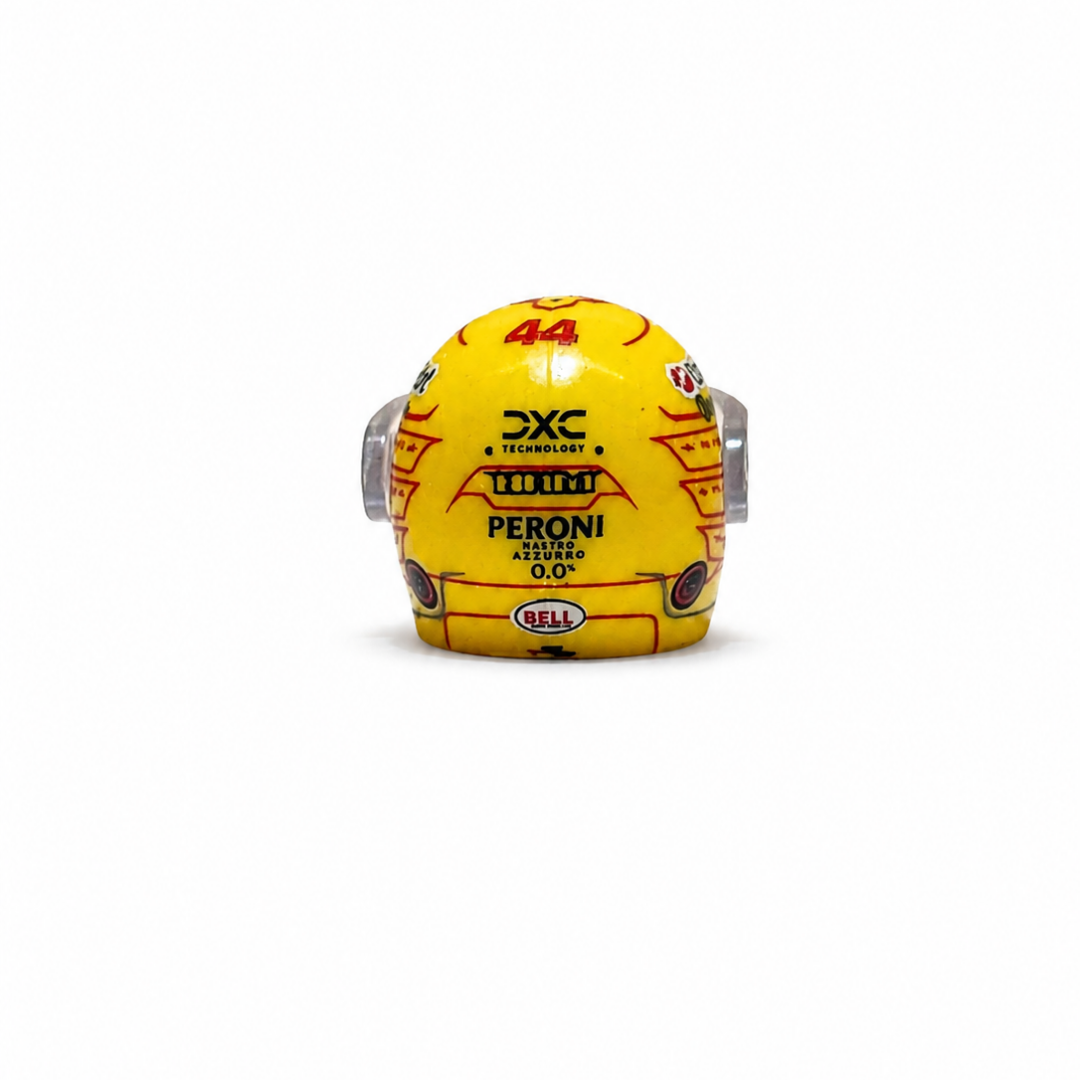 Lewis Hamilton Custom Minifig Helmet