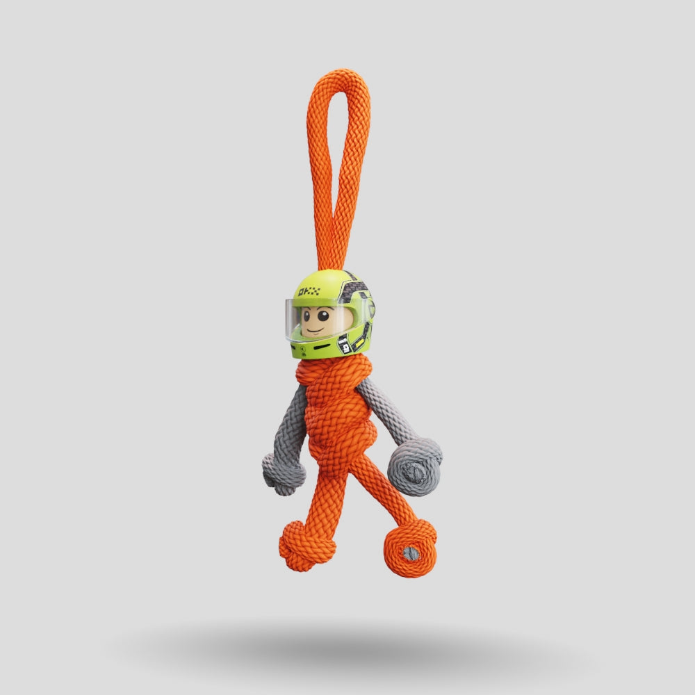 Limited Edition Lando Norris Racing Paracord Buddy Keychain