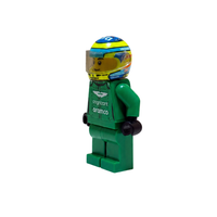 Fernando Alonso Custom Minifig Helmet